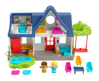 Fisher-Price Little People Wesoły Domek Małego Odkrywcy - 1023379 - zdjęcie 1